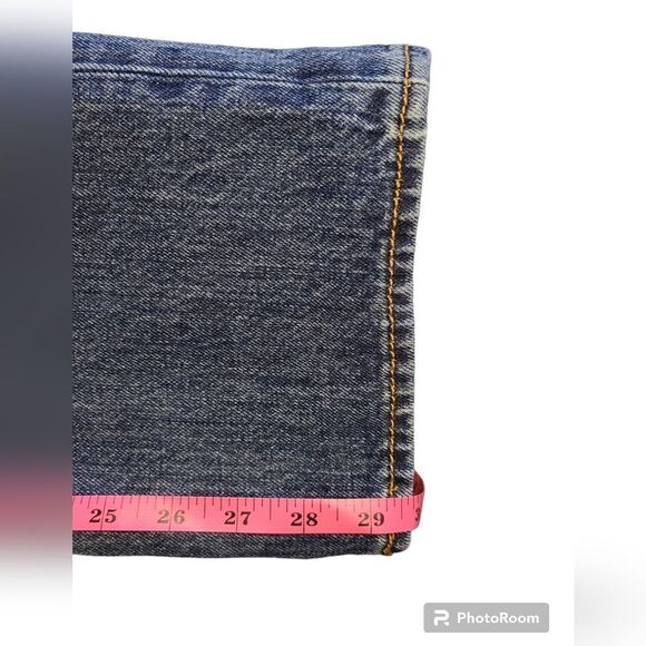 Levi's 501 Jeans, button fly,  denim men's  size 38 x 30 - Picture 5 of 8